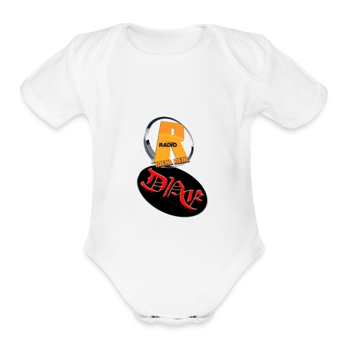 dpe 1 - Organic Short Sleeve Baby Bodysuit