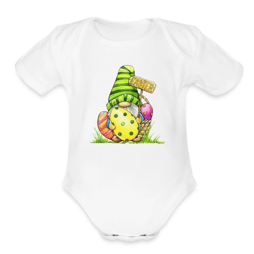 Easter - Organic Short Sleeve Baby Bodysuit
