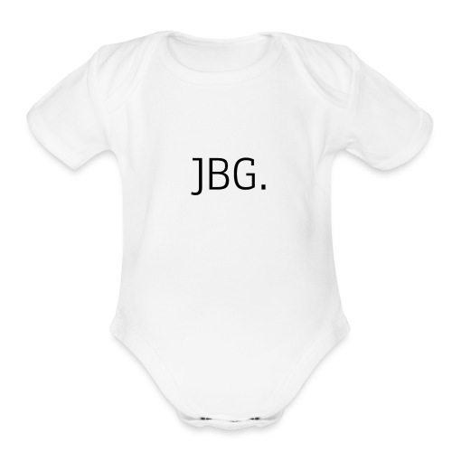 JBG - Organic Short Sleeve Baby Bodysuit