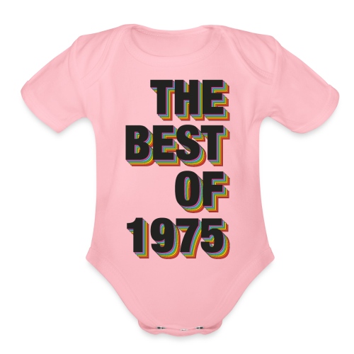 The Best Of 1975 - Organic Short Sleeve Baby Bodysuit