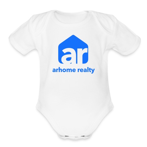 arhome realty logo 1 - Organic Short Sleeve Baby Bodysuit