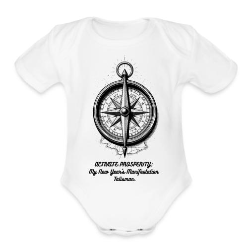 Activate Prosperity T-Shirt, Mug, & Leggings - Organic Short Sleeve Baby Bodysuit