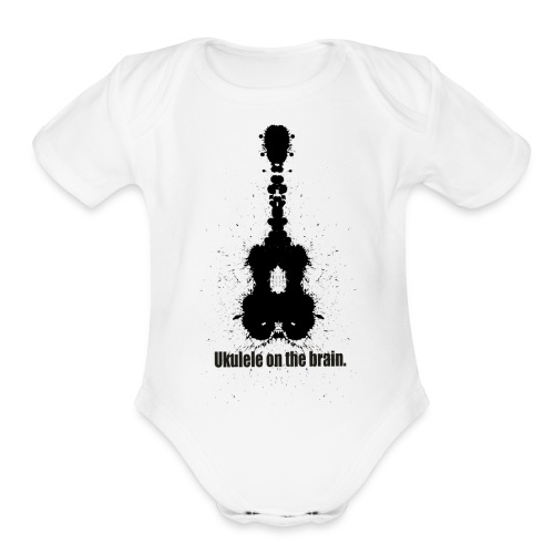 Rorschach Test - Organic Short Sleeve Baby Bodysuit