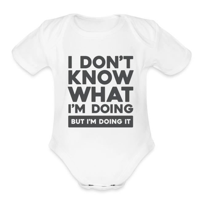 I Don't Know What I'm Doing (Light)