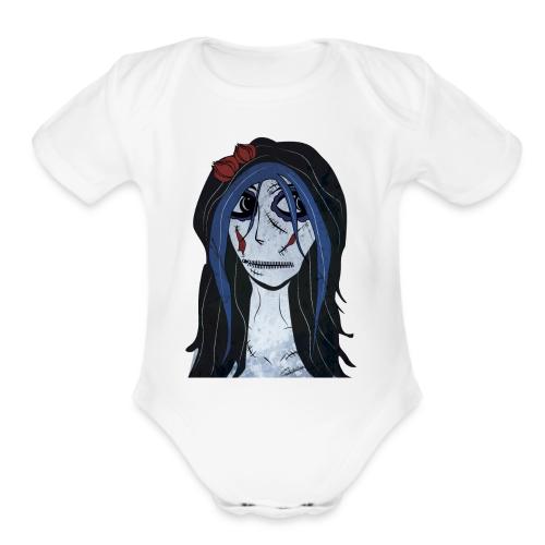 Katrina - Organic Short Sleeve Baby Bodysuit