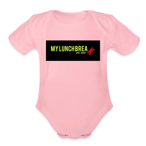 Logo Version 7.24 - Organic Short Sleeve Baby Bodysuit