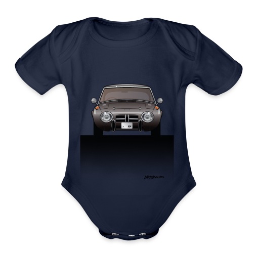 Toyota Sport 800 - Organic Short Sleeve Baby Bodysuit
