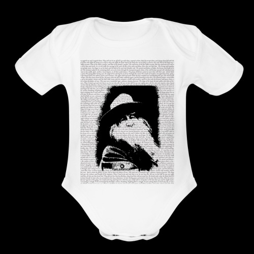 Whitman's Words - Organic Short Sleeve Baby Bodysuit