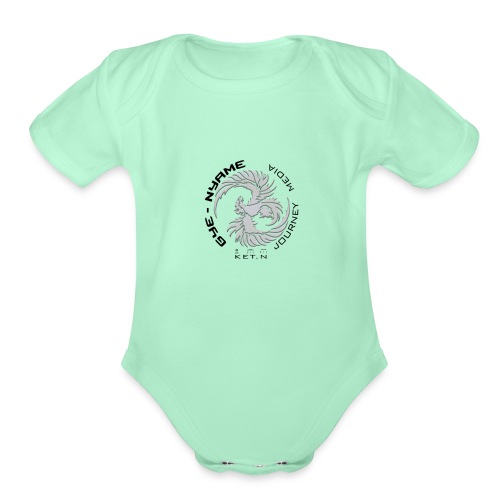 GNJ KET.N Symbol - Organic Short Sleeve Baby Bodysuit