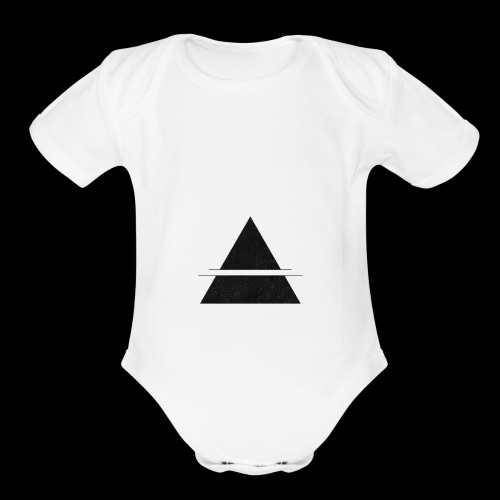 2e4c36a00924c8247e3ae17fb22888f6 geometric tattoo - Organic Short Sleeve Baby Bodysuit