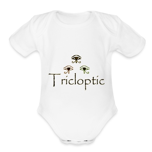 Tricloptic - Organic Short Sleeve Baby Bodysuit