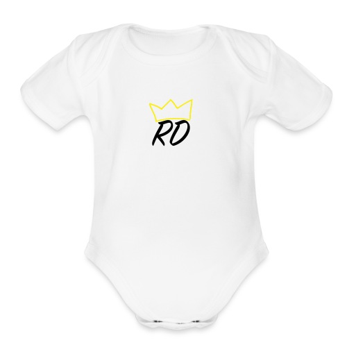RD - Organic Short Sleeve Baby Bodysuit