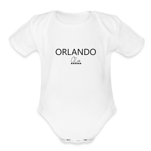 Orlando - Organic Short Sleeve Baby Bodysuit