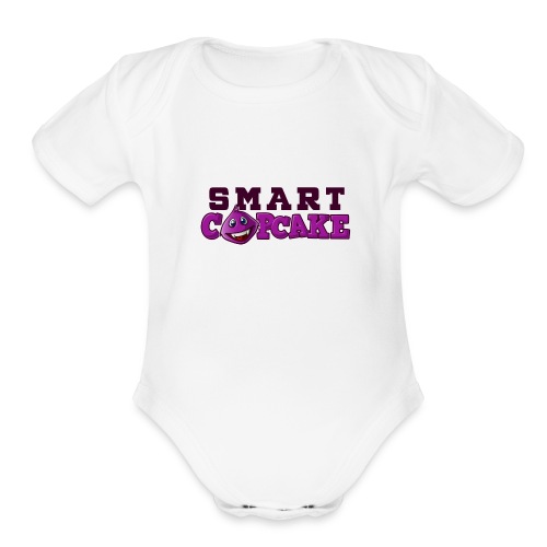 Smart Cupcake - Organic Short Sleeve Baby Bodysuit
