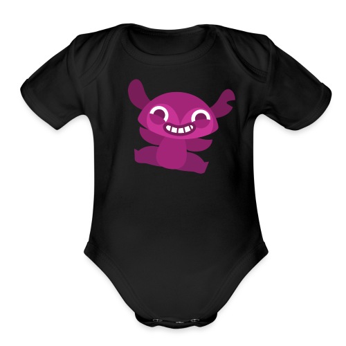 Scampi Gear - Organic Short Sleeve Baby Bodysuit
