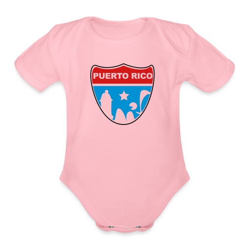 Puerto Rico Road - Organic Short Sleeve Baby Bodysuit