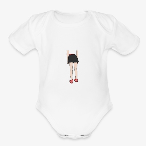 Only Angel - Organic Short Sleeve Baby Bodysuit