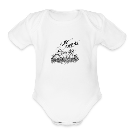 Baby Swallows (2021) - Organic Short Sleeve Baby Bodysuit
