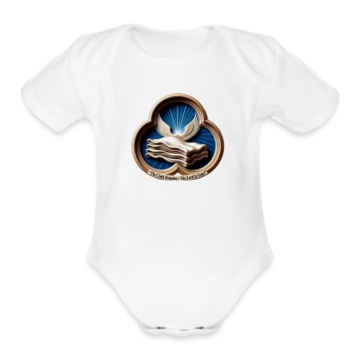 Easter The Cloth Remains T Shirt, Empty Tomb Gift - Organic Short Sleeve Baby Bodysuit