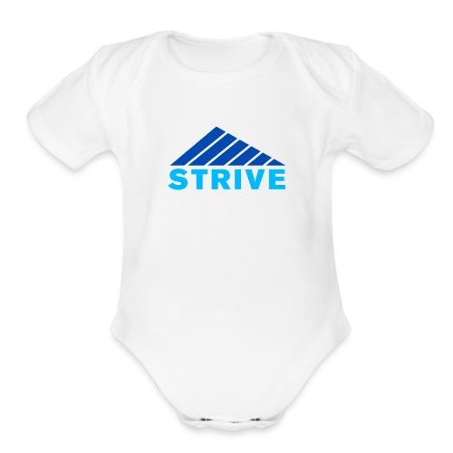 STRIVE - Organic Short Sleeve Baby Bodysuit