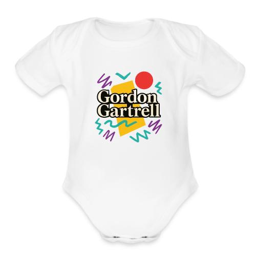 Gordon Gartrell Inspired Retro 80s T-Shirt - Organic Short Sleeve Baby Bodysuit