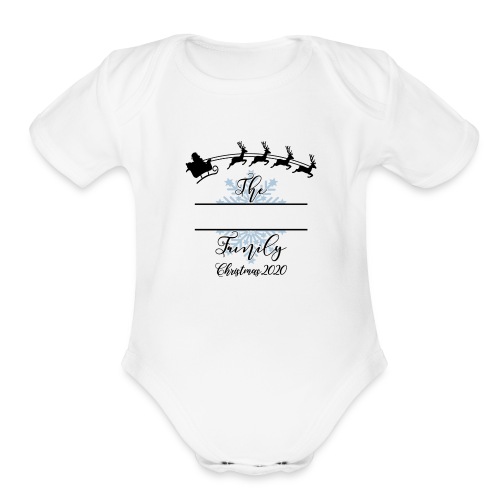 Your Family - Organic Short Sleeve Baby Bodysuit