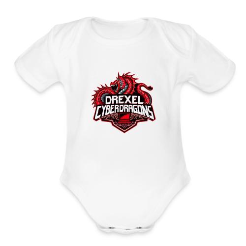 Red Team - Organic Short Sleeve Baby Bodysuit