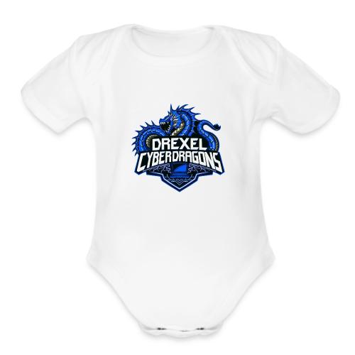 Blue Team - Organic Short Sleeve Baby Bodysuit
