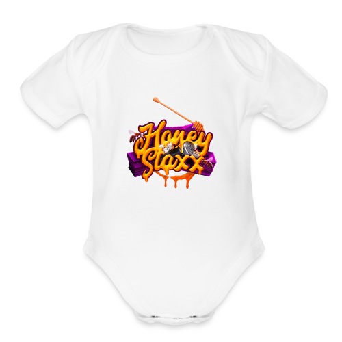 Honey Staxx - Organic Short Sleeve Baby Bodysuit