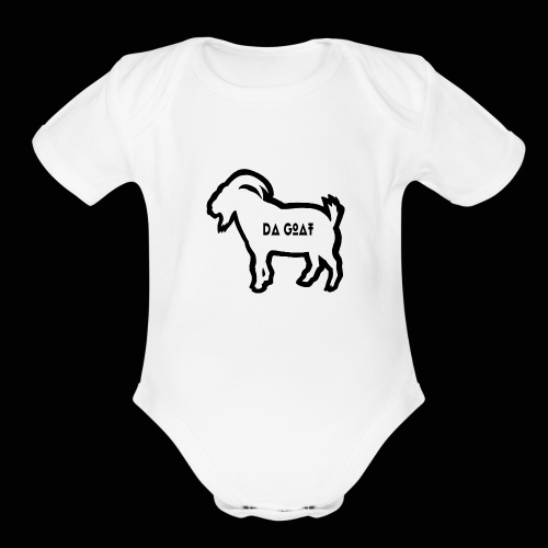 Tony Da Goat - Organic Short Sleeve Baby Bodysuit