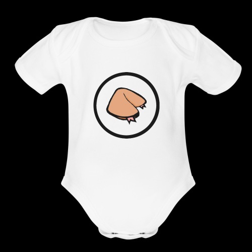 FORTUNE COOKIE DESIGNS - Organic Short Sleeve Baby Bodysuit