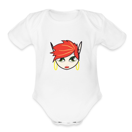 Warcraft Baby Blood Elf - Organic Short Sleeve Baby Bodysuit