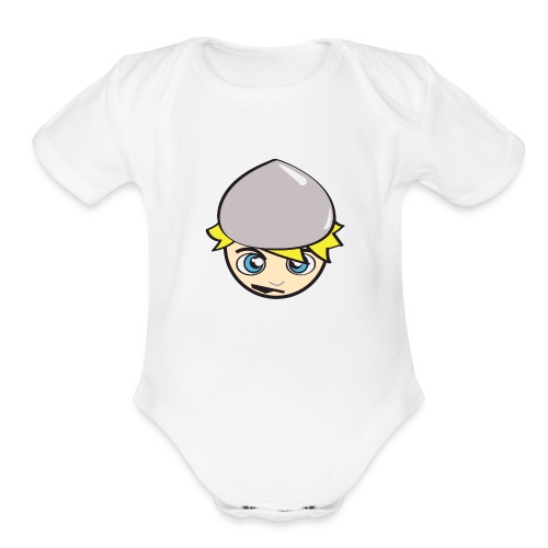 Warcraft Baby Human - Organic Short Sleeve Baby Bodysuit