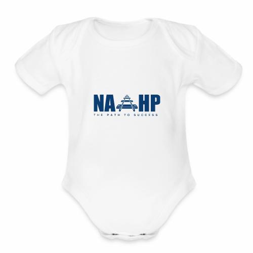 NAAHP Logo - Organic Short Sleeve Baby Bodysuit