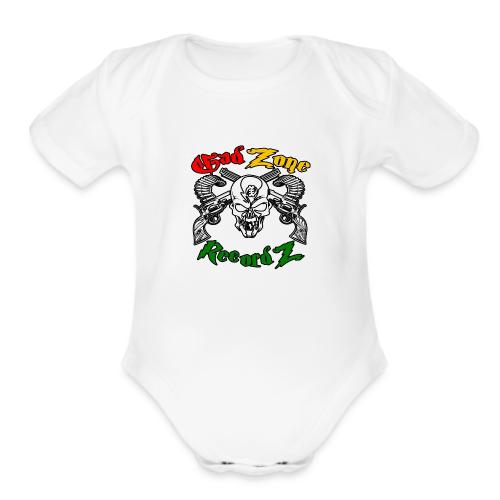 GadZone - Organic Short Sleeve Baby Bodysuit