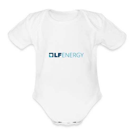 LF Energy Color - Organic Short Sleeve Baby Bodysuit