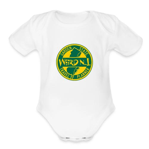 Parkway to Weirdsville - Organic Short Sleeve Baby Bodysuit