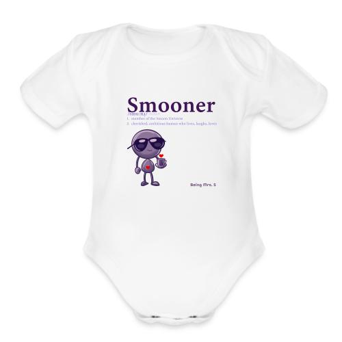 Smoon City_Smooner - Organic Short Sleeve Baby Bodysuit