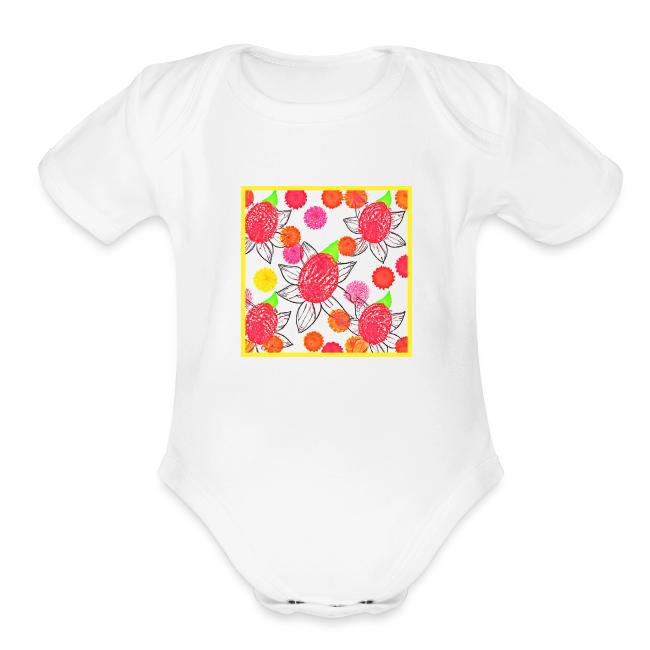 Floral Elegance Symphony Pattern