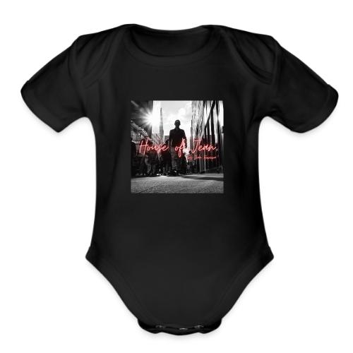 House of Jean - Organic Short Sleeve Baby Bodysuit