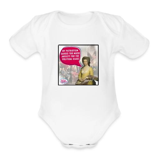 Elizabeth Powell Founders Design - Organic Short Sleeve Baby Bodysuit