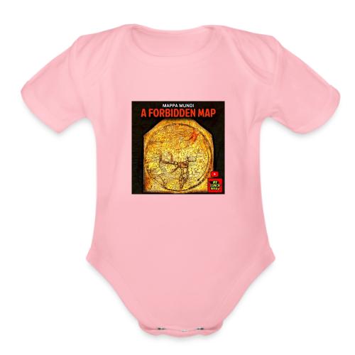 A FORBIDDEN MAP - Organic Short Sleeve Baby Bodysuit