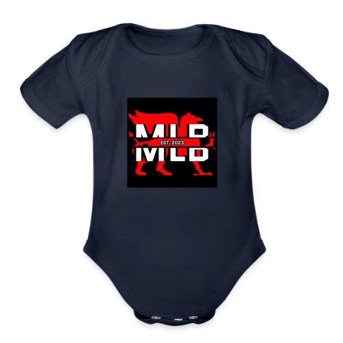 MLB EST. 2023 - Organic Short Sleeve Baby Bodysuit