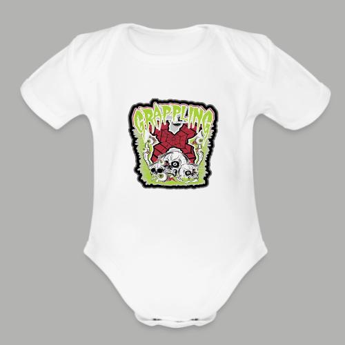 Grimm - Organic Short Sleeve Baby Bodysuit