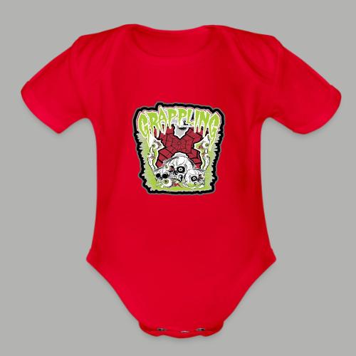 Grimm - Organic Short Sleeve Baby Bodysuit