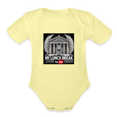 MLB OCT 2024 (4) - Organic Short Sleeve Baby Bodysuit