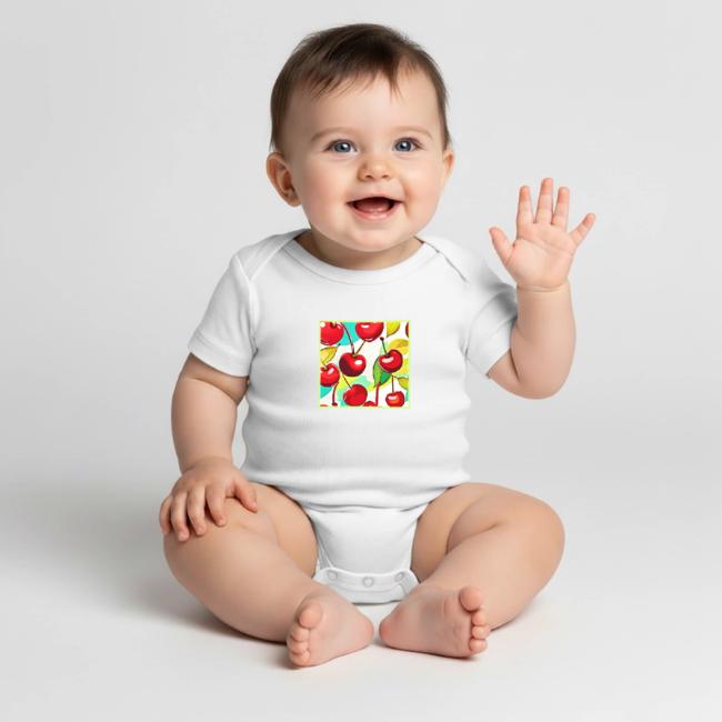 Vibrant Cherry Pattern