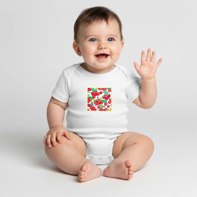 Cherry Pattern Design