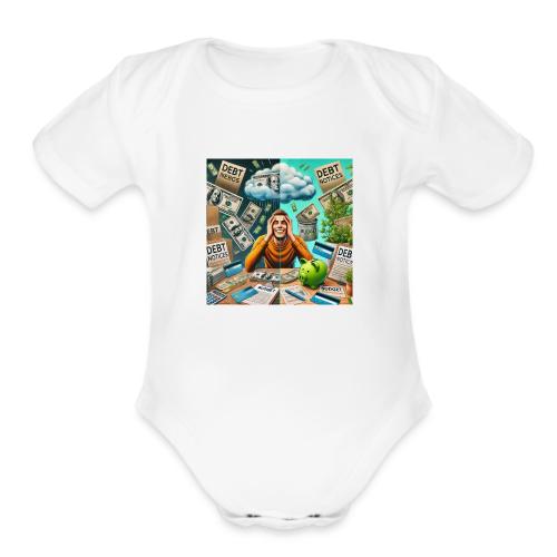 DALLE 2025 09 13 15 58 23 A conceptual illus - Organic Short Sleeve Baby Bodysuit