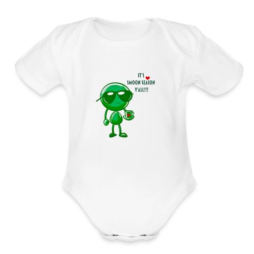 Smoon City_Smoon Season - Organic Short Sleeve Baby Bodysuit